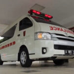 Transportasi jenazah dengan standar keamanan dan kehormatan.